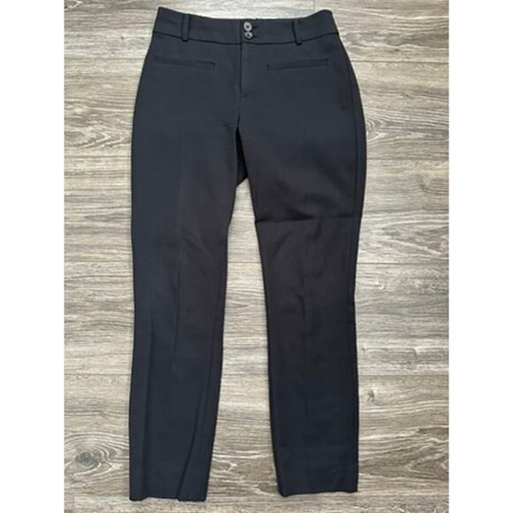Anthropologie The Essential Slim Trousers size 0p - Picture 1 of 12